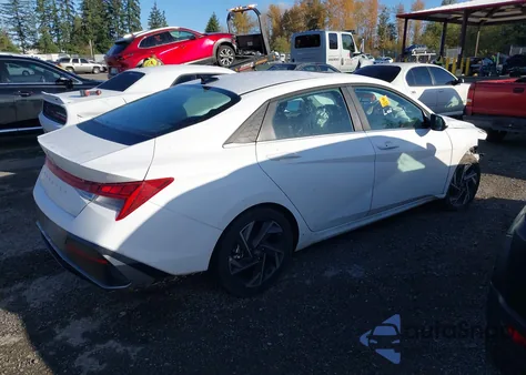 2025 Hyundai Elantra Sel Convenience из США, поврежденный, VIN KMHLS4DG8SU044146